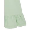 thumbnail image 2 of Garanimals Baby Girl Graphic Flutter Dress, Sizes 0-24 Months, 2 of 4