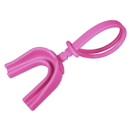 Champro Sports Moldable Football Mouthguard with Strap, Pink, Youth, 50 Pack