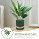 thumbnail image 3 of Planta falsa, planta artificial, decoración, planta artificial, planta falsa para el hogar y la oficina, 3 of 8
