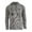 Grey, variant on ZHOUCHANKIDS 2024 European Style Men's Knitted Jacket Winter Oversized High Neck Hooded Sweater Casual Comfortable Border Design Dark Gray S