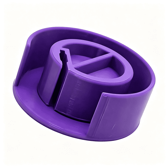 GJX Soft Measuring Tape Storage Box Portable Sewing Stretch Tape Holder for Organized Tool Keeping Sewing Tape Measure Case