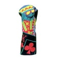 thumbnail image 1 of Maytalsory Fashionable Exquisite Club Durable Dustproof Golf Club Club Cover Black K, 1 of 6