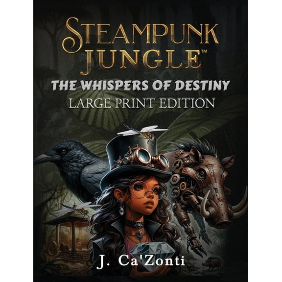 Steampunk Jungle: The Whispers of Destiny, (Hardcover)