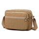 thumbnail image 2 of Bolsos Cruzados De Nailon Bolsa Mochila informal acolchada de algodón Mochila acolchada Patrón romboidal Cremallera para el invierno Sywqhk Para Estrenar, 2 of 7