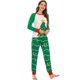 thumbnail image 3 of Pijamas de Año Nuevo para mujer, conjunto de ropa de dormir de manga larga para el hogar, ropa de dormir para Navidad, camisón familiar, novedad de 2023, 3 of 4
