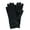 Black, variant on Isotoner  Touchscreen Chevron Winter Gloves with Fleece Lining (Women)
