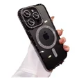 thumbnail image 1 of Suitable For iPhone 15 Pro Magnetic Rhinestone Phone Case, 1 of 2