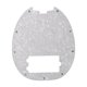 thumbnail image 1 of Golpeador de bajo de 9 agujeros, repuesto, accesorios, profesional, PVC, antiarañazos Blanco brillante, 1 of 9