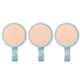 thumbnail image 2 of Kearding Paquete de 3 perchas giratorias de 360 ​​grados, redondas, autoadhesivas, para inodoro, cocina, pared, resistente, gancho para Almacenamiento y organización del hogar Rosa claro, 2 of 6