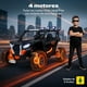 thumbnail image 2 of Montable Electrico Buggy 4x4 Little Monkey Carro Camioneta Todo Terreno 24v 2 Pasajeros, 2 of 10