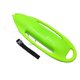 thumbnail image 5 of El puede supervivir la boya de vida portátil para el entrenamiento de natación de snorkel kayaking verde, 5 of 8