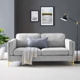 thumbnail image 2 of Modway Kaiya Fabric Sofa in Beige, 2 of 3