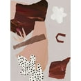 thumbnail image 2 of Urban Road 15x18 White Modern Wood Framed Museum Art Print Titled - Crafternoon II Art Print, 2 of 4