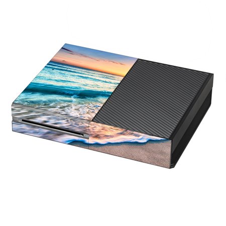 Skins Decals For Xbox One Console / Sunset On Beach
