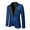 Blue, variant on Beauty Emily Men Blazer Suit Jacket Dinner Party Prom Wedding Stylish Tuxedo