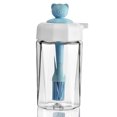 thumbnail image 2 of Dispensador de aceite 2 en 1 Wosthever Frasco de condimento de cocina multifuncional Azul, 2 of 6