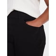 thumbnail image 4 of Terra & Sky Women's Plus Size Pull On High Rise Capri Jeggings, 23" Inseam, Sizes 0X-4X, 4 of 5