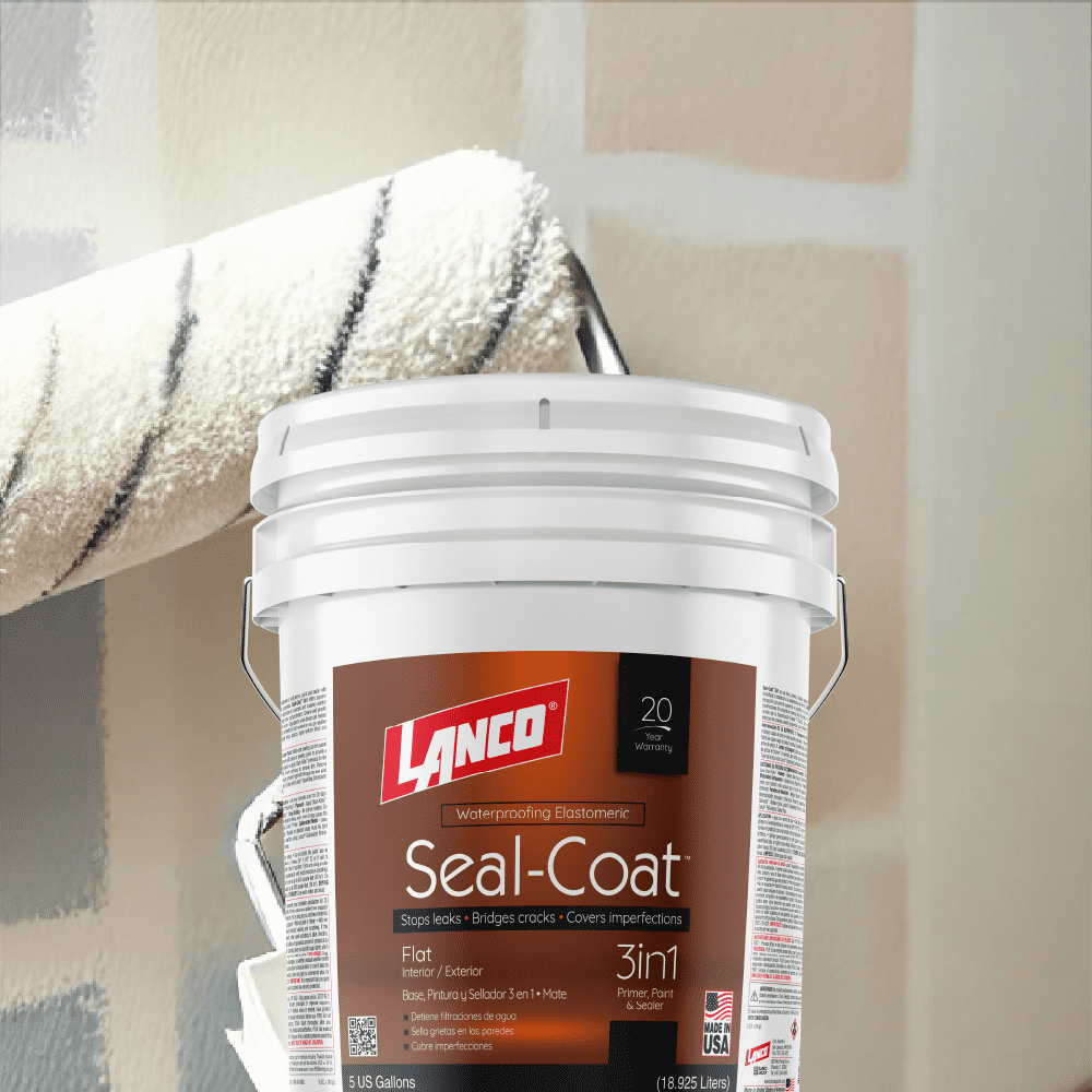 Lanco Seal Coat Flat Pastel Base, 5 Gallon