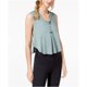 thumbnail image 1 of Camiseta de tirantes Free People High Tide verde mediana, 1 of 1