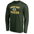 thumbnail image 2 of Men's Green Green Bay Packers Victory Arch Long Sleeve T-Shirt, 2 of 3