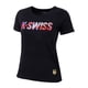 thumbnail image 3 of Playera K-Swiss AGATHA Para Mujer Color Negro, 3 of 4
