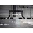 thumbnail image 5 of Upgrade Pull Up Bar for Doorway, Max Capacity 440 lbs Chin Up Bar, Portable Upper Body Workout Bar, Strength Training Door Frame Pull-up Bars, Hanging Bar for Exercise, Pullup Bars for Home, 5 of 9