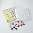 thumbnail image 1 of 20 piezas Mini colección de piedras minerales de cristal, juguetes educativos para niños, fiestas de cumpleaños y regalos de Navidad, 1 of 7