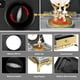thumbnail image 2 of Caja de música clásica - Dorada, caja de música para guardar joyas, estuche giratorio para música de bailarina con cajón, espejo de maquillaje, elegante bailarina para cumpleaños, 2 of 5