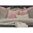 thumbnail image 2 of SIScovers Mixology Padma 3 Piece Bed Cap Comforter Set with Sewn Corners Dove Queen, 2 of 5