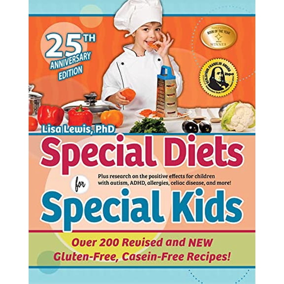 Pre-Owned Special Diets for Special Kids: Updated Gluten-Free, Casein-Free Recipes You'll Love (Paperback) 194917798X 9781949177985