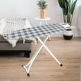 thumbnail image 7 of Eqslft Heat-Resistant Ironing Board Cover, Thick Padding Scorch-Resistant Replacement Cover with Elastic Edge, Breathable Washable Fabric, Multiple Patterns & Sizes, 7 of 7