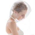 thumbnail image 2 of Byfri White Full Face Mesh Veil Bandana Mask, See-Through Head Cover for Women Wedding Masquerade Ball, 2 of 7