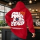 thumbnail image 1 of MHFRRA Sudadera con Capucha, Suave y Cómoda, para Uso Informal, Ligera, Deportiva y para Exteriores Rojo, 1 of 3