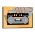 thumbnail image 1 of Cuadro decorativo - Estéreo 80's, Eduardo Hernández 105x70 Canvas Lab Ilustraciones, Música, 1 of 2