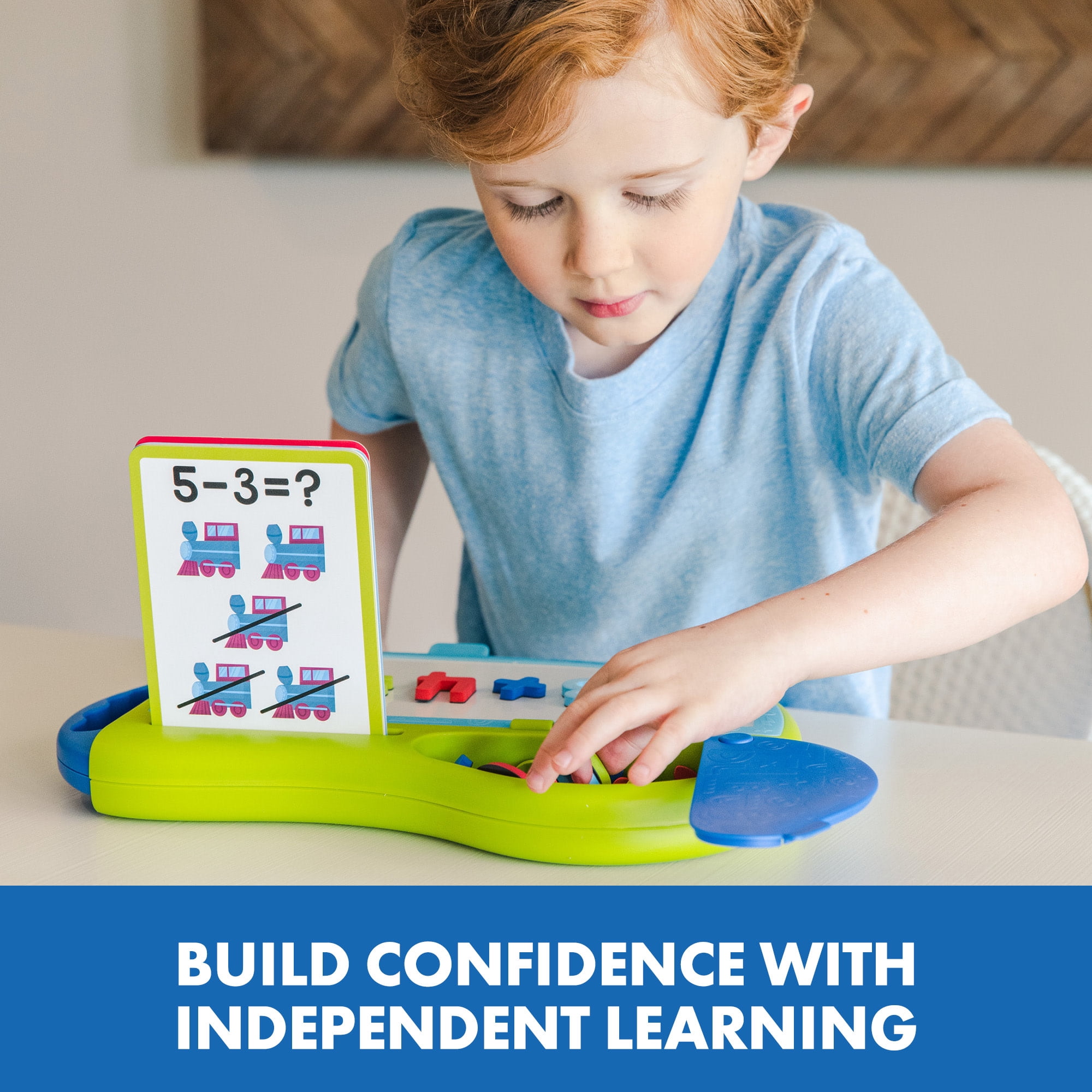 Educational Insights Math Magnets GO! Counting Activity Set, 73 Piece Set, Ages 3+