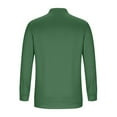 thumbnail image 6 of UAMVSH Mens Quarter Zip Pullover Soft Long Sleeve Pullover Casual Warm Oversized Sweatshirt with Pocket Big and Tall, 6 of 6