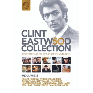 【中古】Clint Eastwood Collection%ｶﾝﾏ% Volume 5 [DVD] Clint Eastwood Western Collection: A Fistfull of Dollars, Few