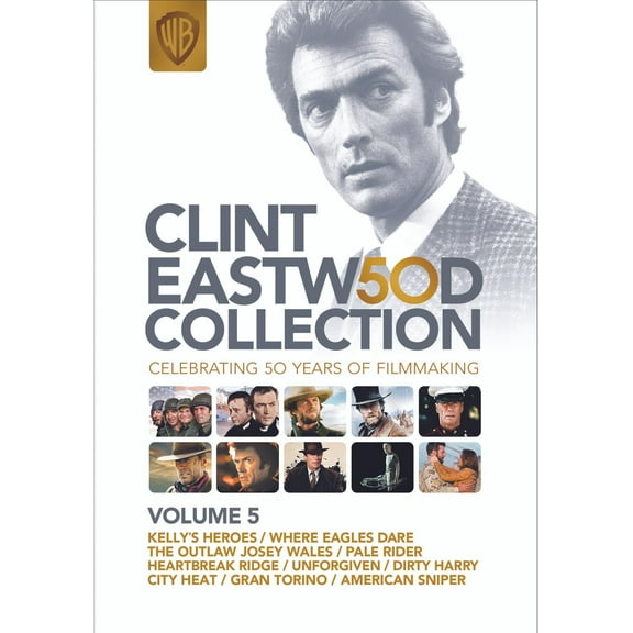Clint Eastwood Collection, Volume 5 (DVD)