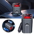thumbnail image 3 of BUYISI Car Power Inverter 12V To 110V Car Outlet Adapter 12V Multifunctional Inverter B, 3 of 5