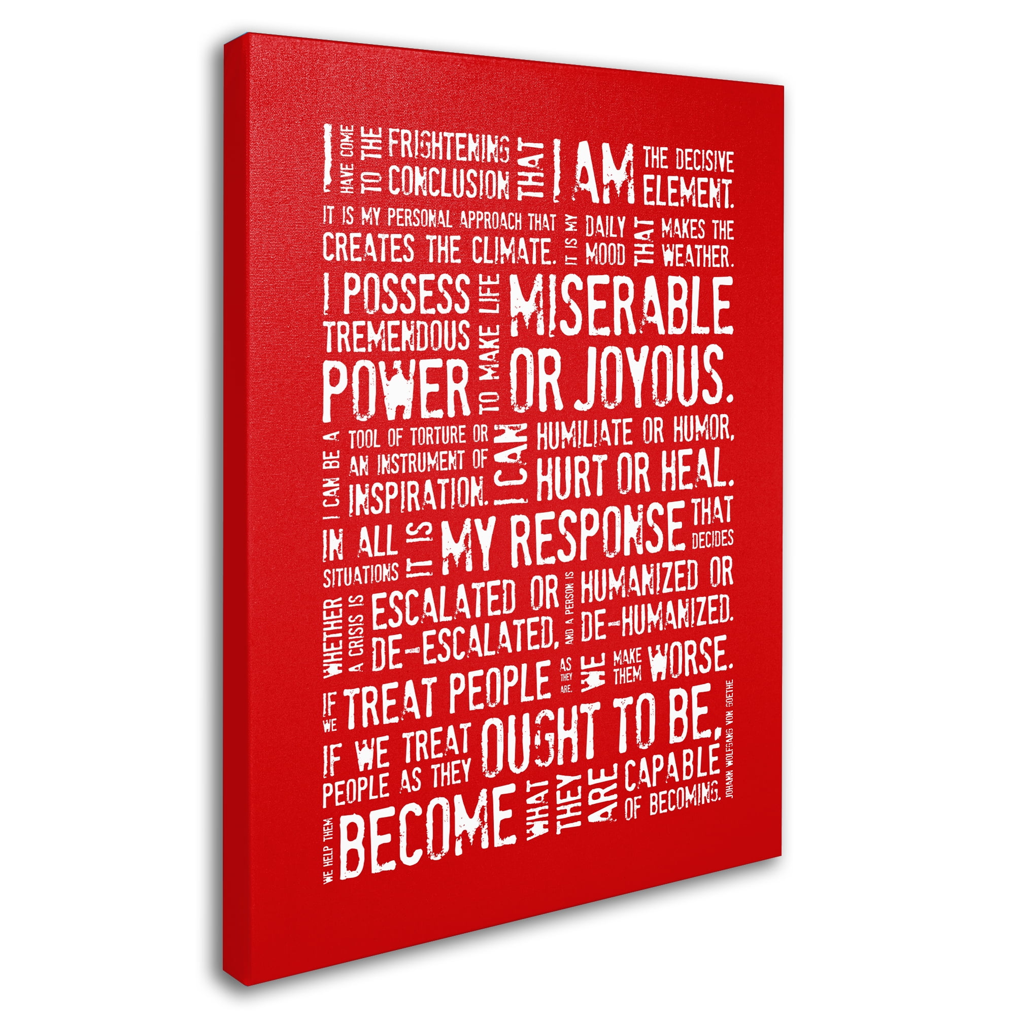 Trademark Fine Art "Decisive Elements" Canvas Art by Megan Romo