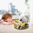 thumbnail image 5 of Hbdhejl 3D Stereo Diy Pull Back Inertial Engineering Car Assembly Model Children'S Toys Parent Child Interaction, 5 of 5