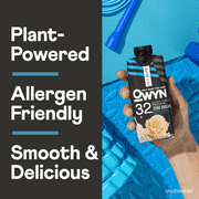 OWYN Pro Elite 32g High Protein Shakes, Vanilla, 11.15 fl oz, 4 Count