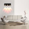 thumbnail image 4 of Bedside LED Wall Light Aisle Light Waterproof Wall Light Light Warm Light Aisle LED Wall Light with 3000K LED for Office Yard Garden, 4 of 9