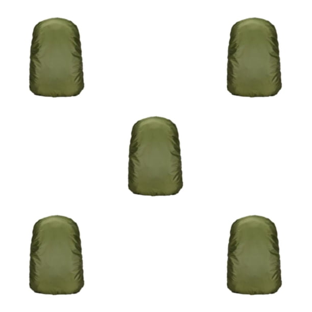 Matsuzay XL Tecnología impermeable de tres capas impermeable Cubierta para la lluvia Unisex para viajes Durable Verde Type2 NO2