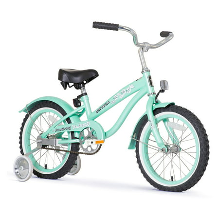 Firmstrong Bella Girls 16 in. Single Speed Bicycle with Training