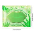 thumbnail image 2 of Mascarilla para labios Colágeno Cuidado nutritivo Hidratante Esencia (Aloe), 2 of 4