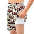 thumbnail image 4 of joogoo Racing Cars Boys Swim Trunks Beach Swimsuit Shorts Boxer 12-13Y, 4 of 8