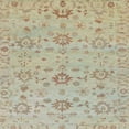 thumbnail image 1 of Ahgly Company Machine Washable Indoor Square Abstract Camel Brown Area Rugs, 7' Square, 1 of 7