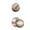 Satin Nickel, variant on Schlage F59 ORB 626 Orbit Interior Knob with Deadbolt, Brushed Chrome (Interior Half Only)