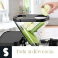thumbnail image 4 of Extractor Exprimidor Jugos Eléctrico Lento Vaso 250ml 350w, 4 of 10